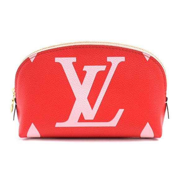 Louis Vuitton Handbags - Louis Vuitton Pochette Cosmetic Pouch Monogram Giant Red Pink Handbag